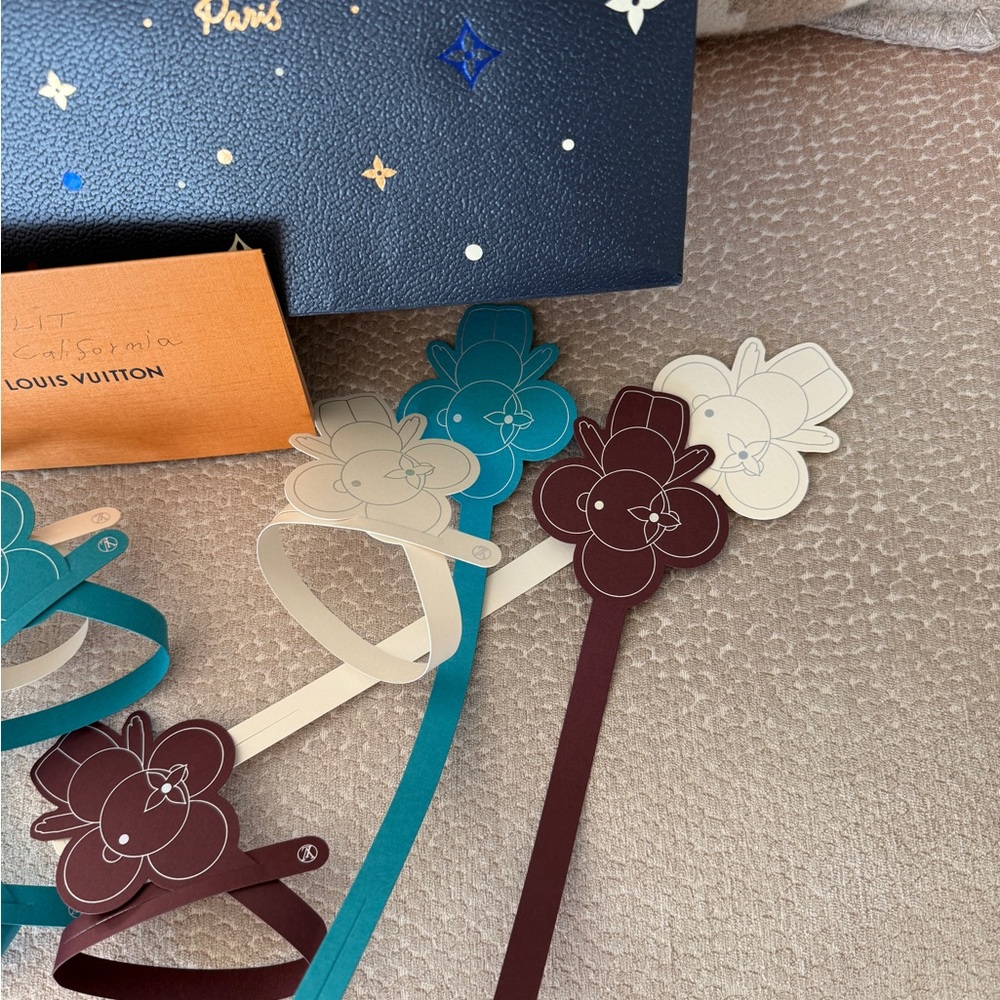 Louis Vuitton Rare Vivienne table napkins